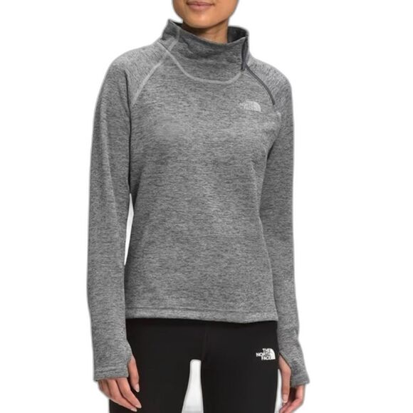 The North Face Tops - The North Face Canyonlands 1/4 zip fleece Charcoal Gray Pullover Sweatshirt